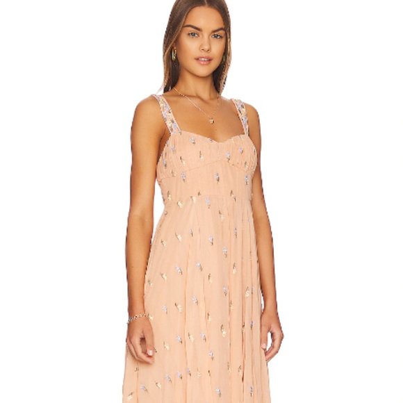 [MAJORELLE x Revolve] Fairy Midi Dress - Picture 3 of 3